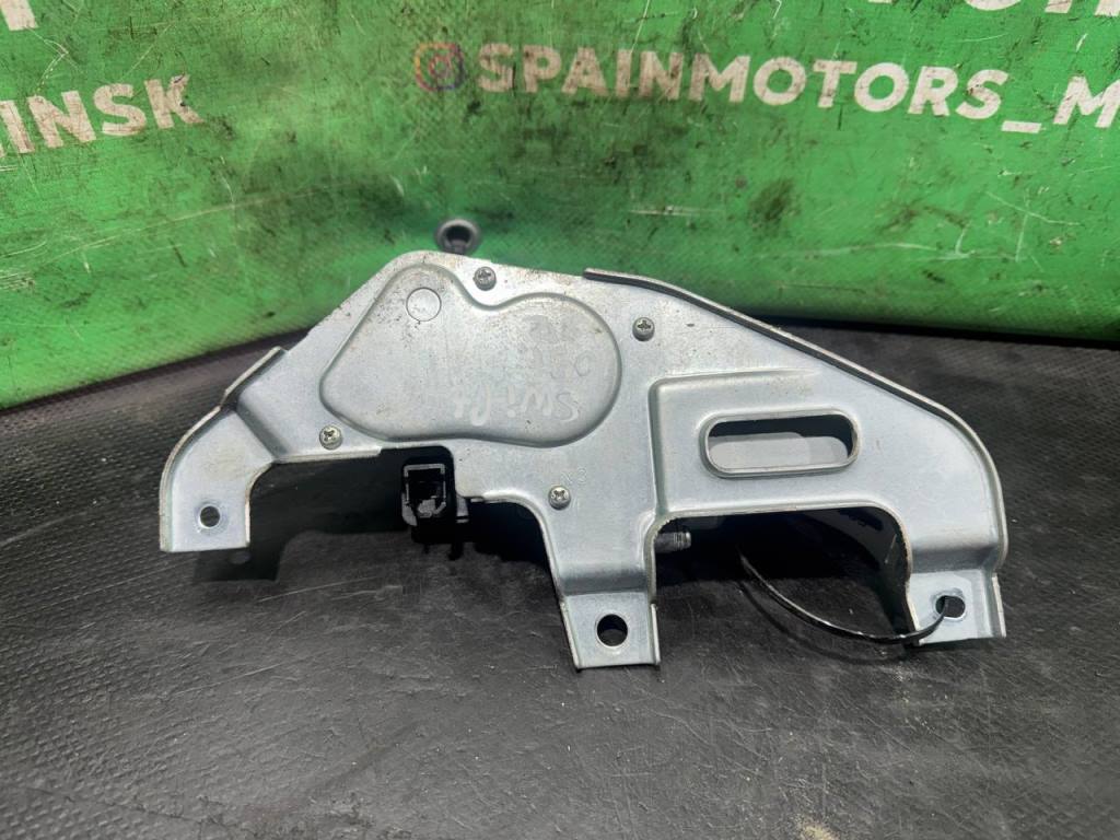 (58351) Моторчик заднего стеклоочистителя (дворника) Suzuki Swift 2009 - фото2