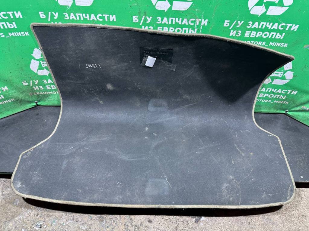 (58821) Ковер багажника Volvo V70 2003 09193984 - фото1