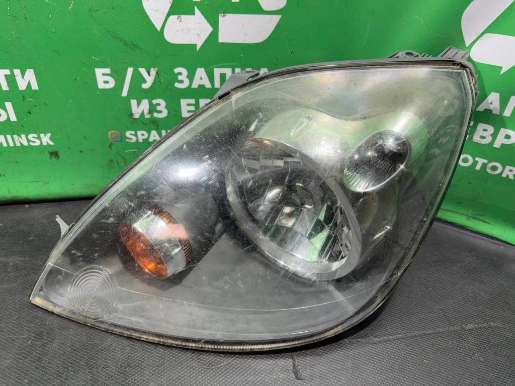 (53147) Фара левая Ford Fiesta 2006 - фото1