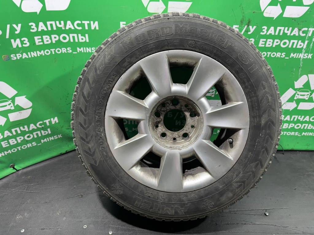 (22780) Диск литой BMW 5 E39 2000 фото-2 (22780) Диск литой BMW 5 E39 2000 фото-2