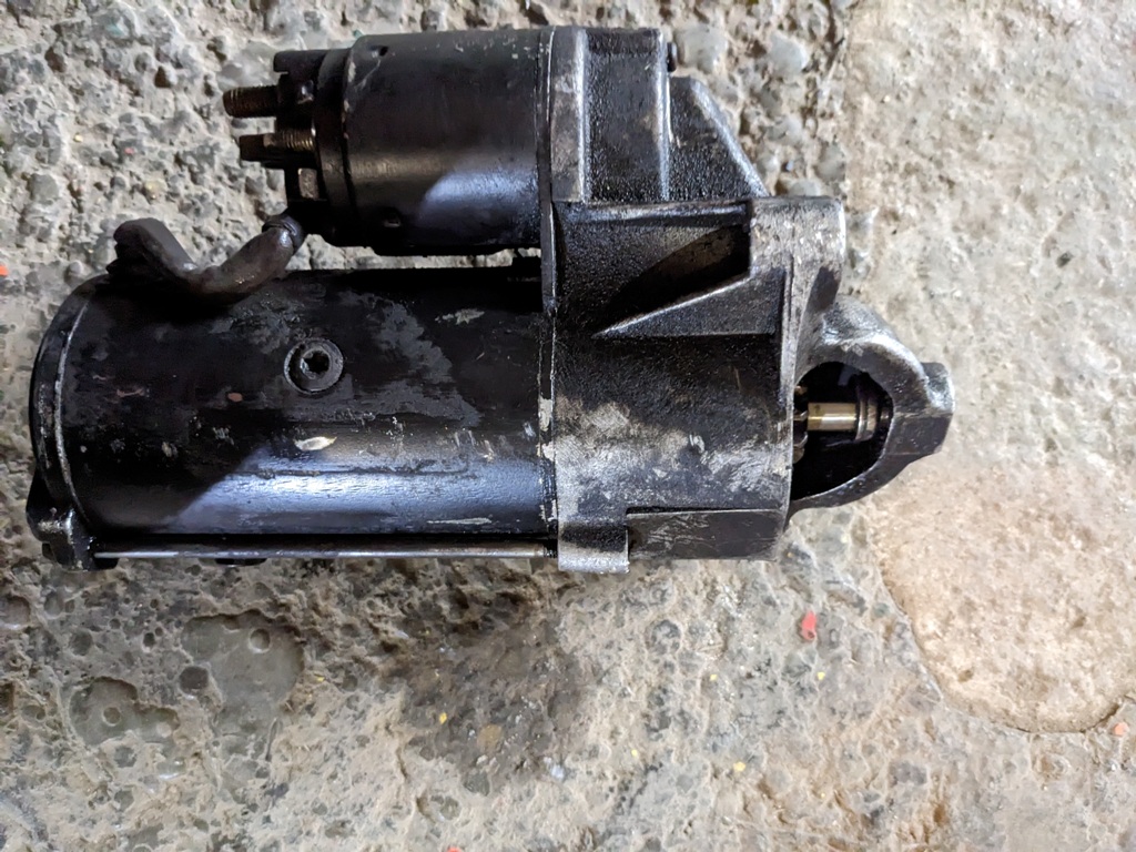 (27175) Стартер Renault Scenic II 2008 1,9 DCi фото-2