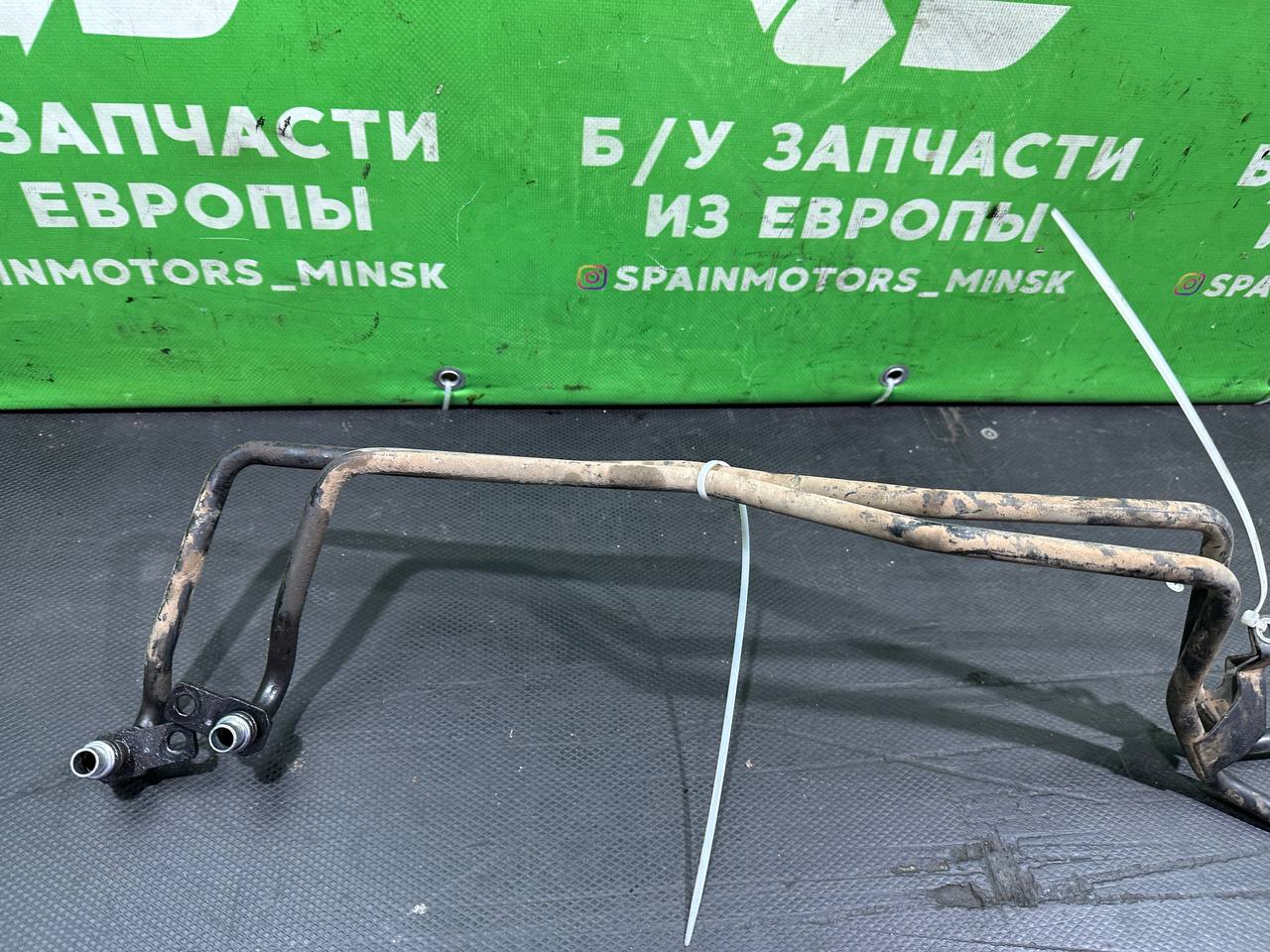 (34909) Шланг (трубка) АКПП Porsche Cayenne 2004 4,5 Ti - фото2