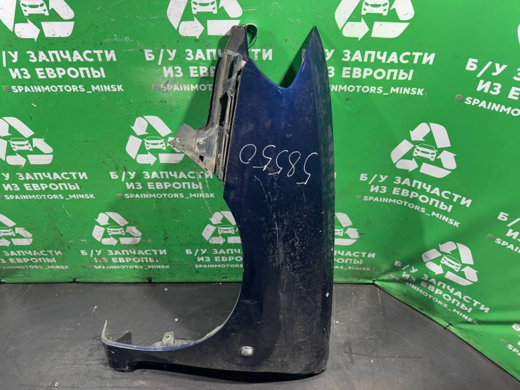 (58550) Крыло переднее левое Seat Ibiza 2001 - фото1