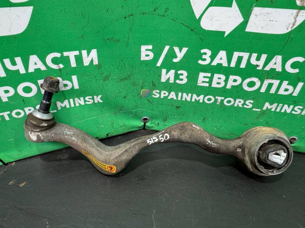 (51750) Рычаг передний левый BMW 1 E87/E81/E82/E88 2010 6082T6 - фото1