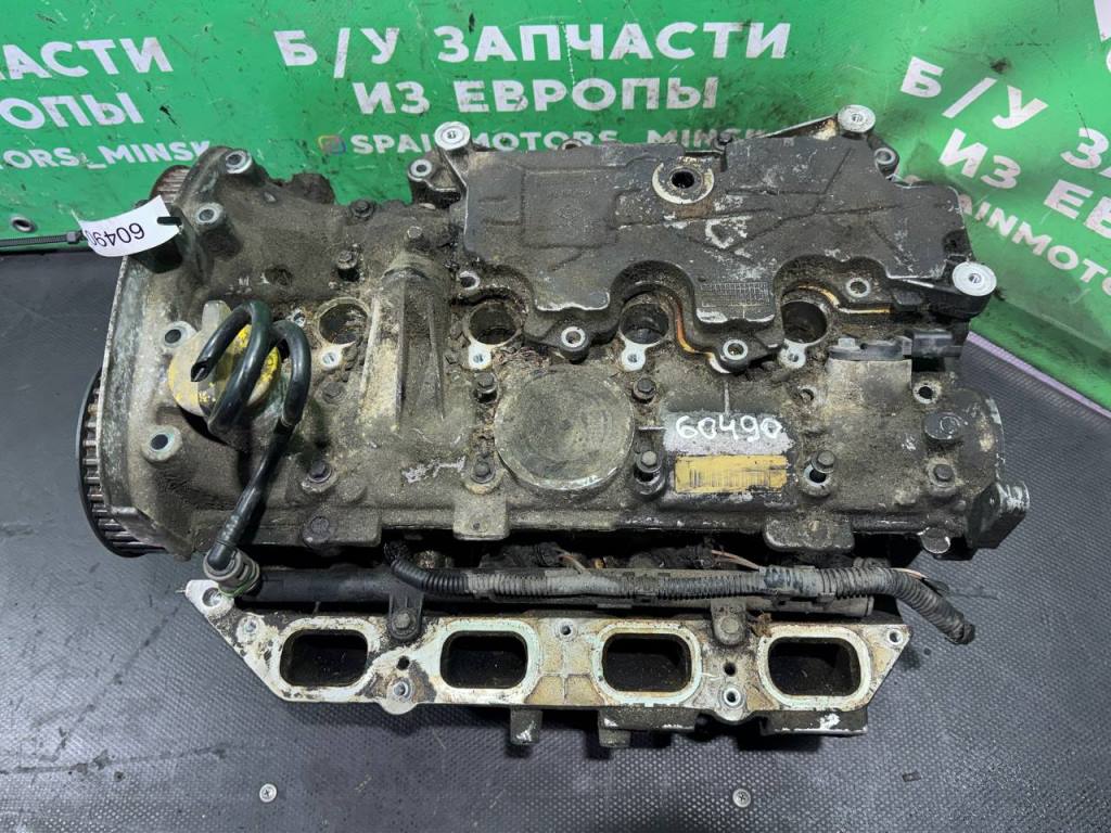 (60490) Головка блока цилиндров Renault Scenic II 2006 1,6 i K4M, 8200766796F - фото2 (60490) Головка блока цилиндров Renault Scenic II 2006 1,6 i K4M, 8200766796F - фото2