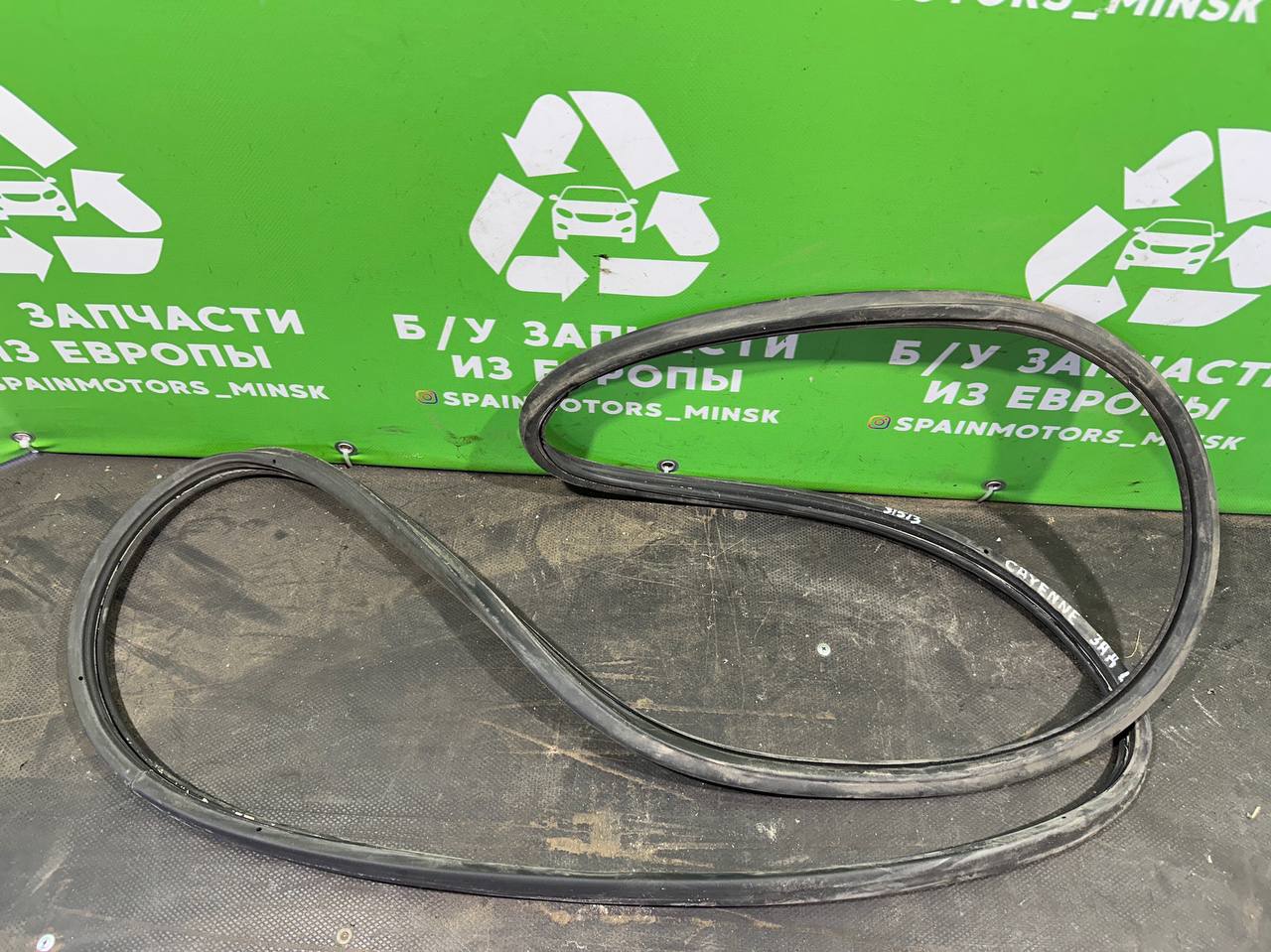 (31513) Уплотнитель двери задней левой Porsche Cayenne 2004 - фото1