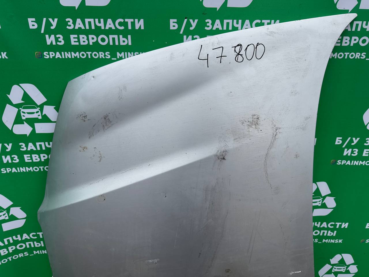 (47800) Капот Seat Ibiza 2003 фото-2