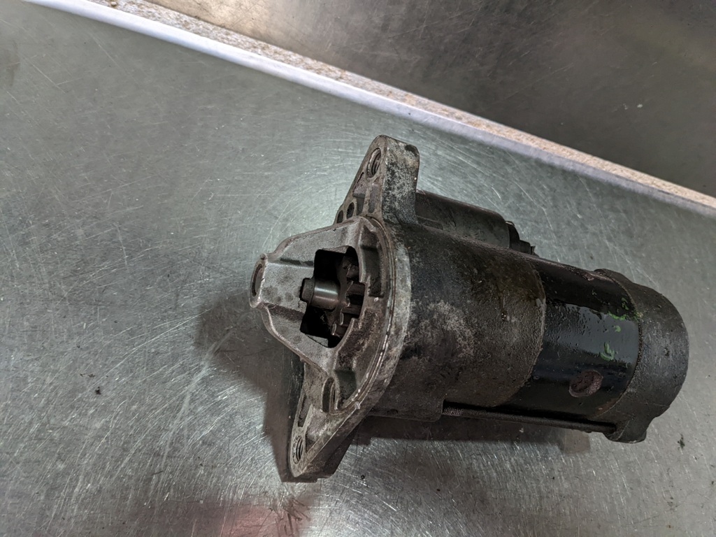 (13270) Стартер Mazda 3 2005 2 TD M000t88677 фото-2