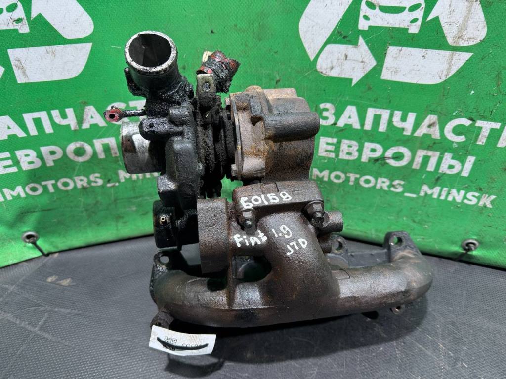 (60159) Турбина Alfa Romeo 147 2001 1,9 JTD 46756155 - фото1