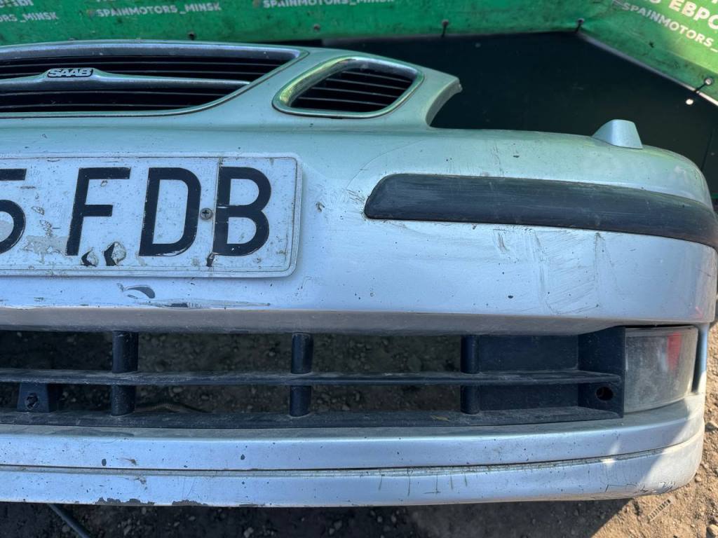 (59634) Бампер передний Saab 9-3 2006 12786001 фото-5