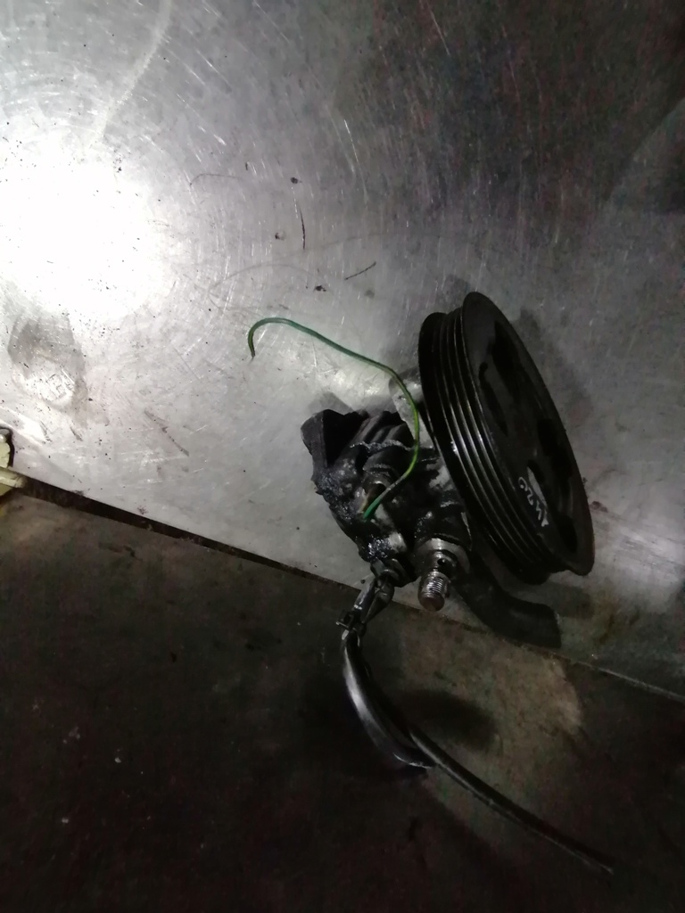 (1420) Насос гидроусилителя руля Tata Safari 1999 - фото2