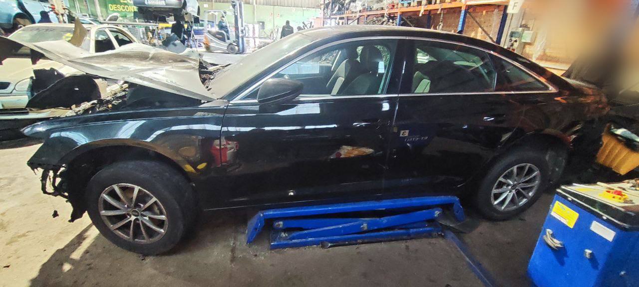 (SPM2-2) Дверь передняя левая Audi A6 C8 2020 - фото2