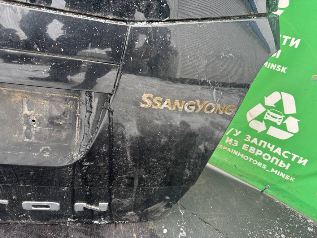 (59870) Крышка багажника (дверь 3-5) SsangYong Rexton 2005 фото-7 (59870) Крышка багажника (дверь 3-5) SsangYong Rexton 2005 фото-7