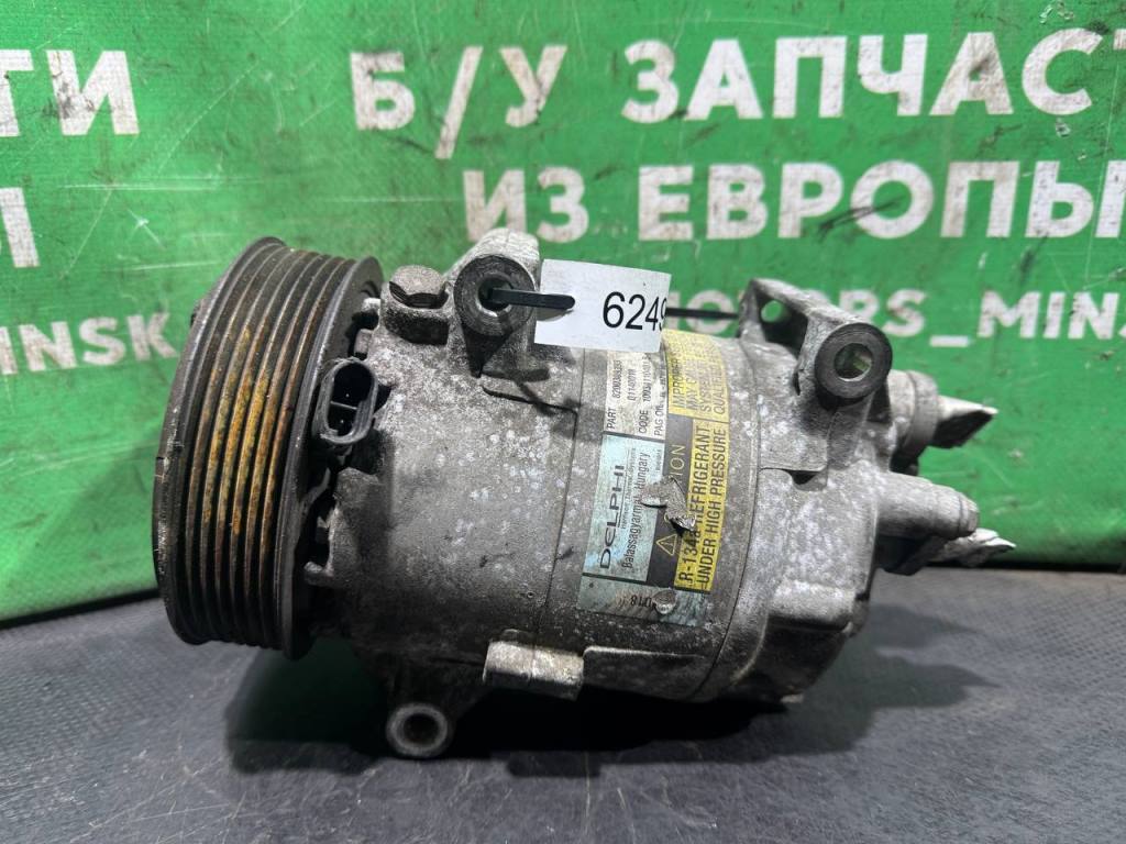 (62491) Компрессор кондиционера Renault Scenic II 2003 8200309193 - фото1 (62491) Компрессор кондиционера Renault Scenic II 2003 8200309193 - фото1