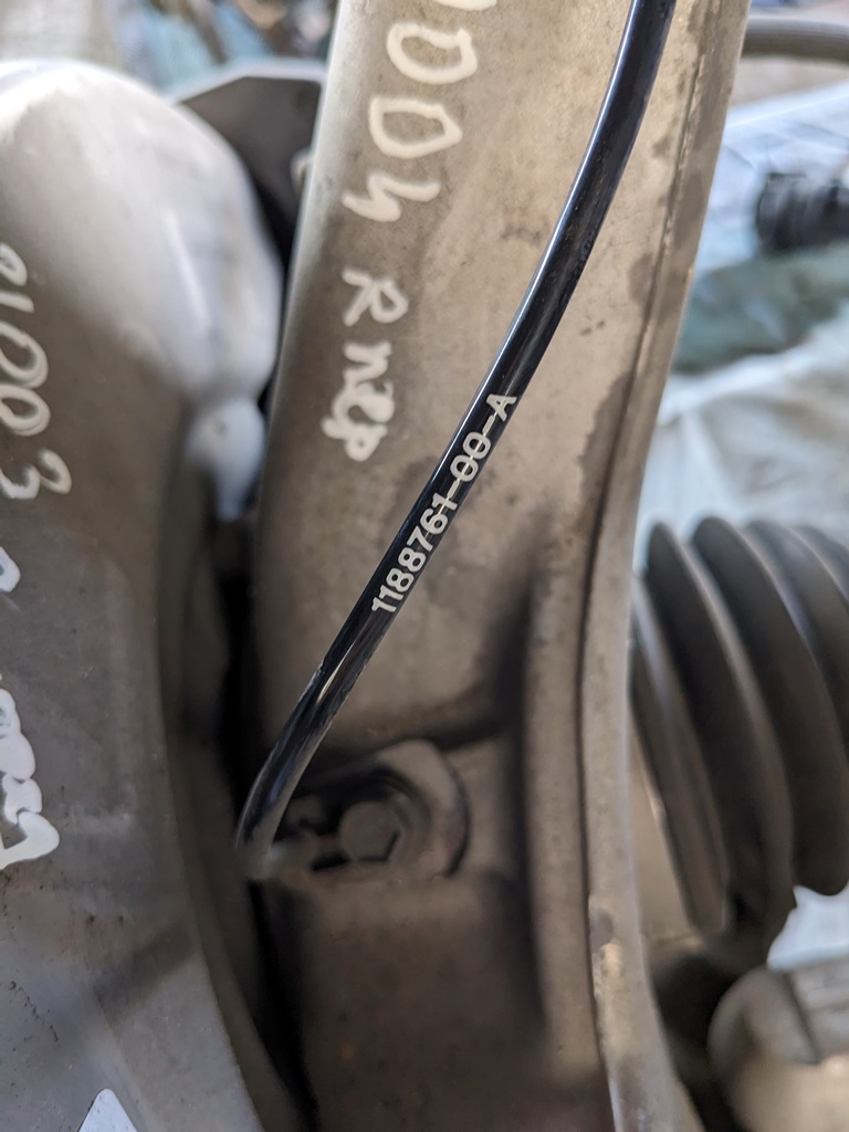 (31005) Датчик ABS передний Tesla Model 3 2022 118876100A фото-2