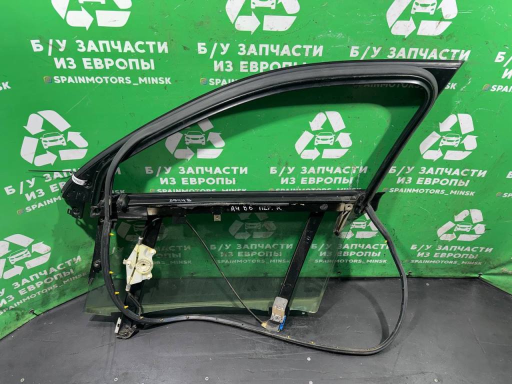 (59448) Стеклоподъемник электрический передний правый Audi A4 B6 2004 - фото1