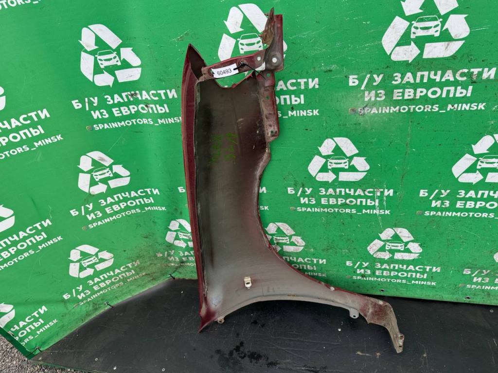 (60493) Крыло переднее левое Nissan Almera N15 1996 фото-8 (60493) Крыло переднее левое Nissan Almera N15 1996 фото-8