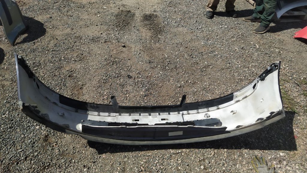 (48579) Бампер передний Opel Vectra B 1996 фото-4