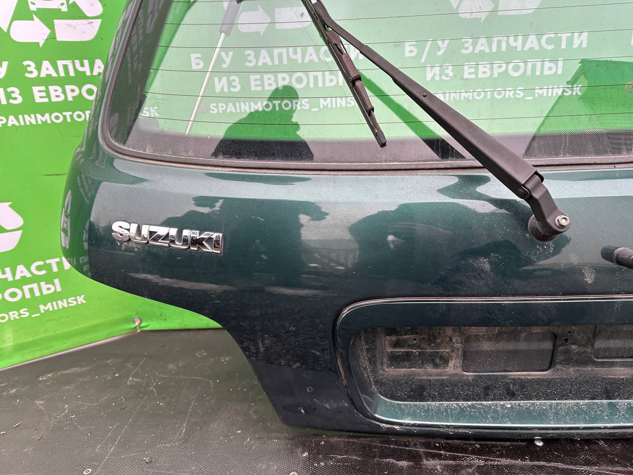 (35315) Крышка багажника (дверь 3-5) Suzuki Baleno 1997 фото-3 (35315) Крышка багажника (дверь 3-5) Suzuki Baleno 1997 фото-3