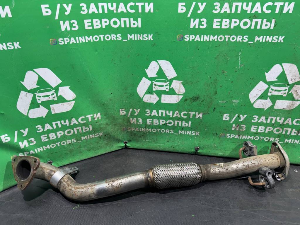 (62702) Труба приемная глушителя Fiat Punto 2007 1,9 JTD 55703861 - фото1