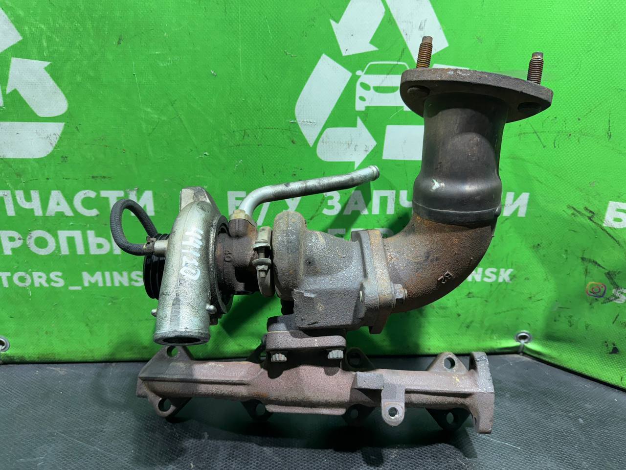 (44120) Турбина Rover 75 2001 2 TD 22480607306100, TD025L308T33 - фото1