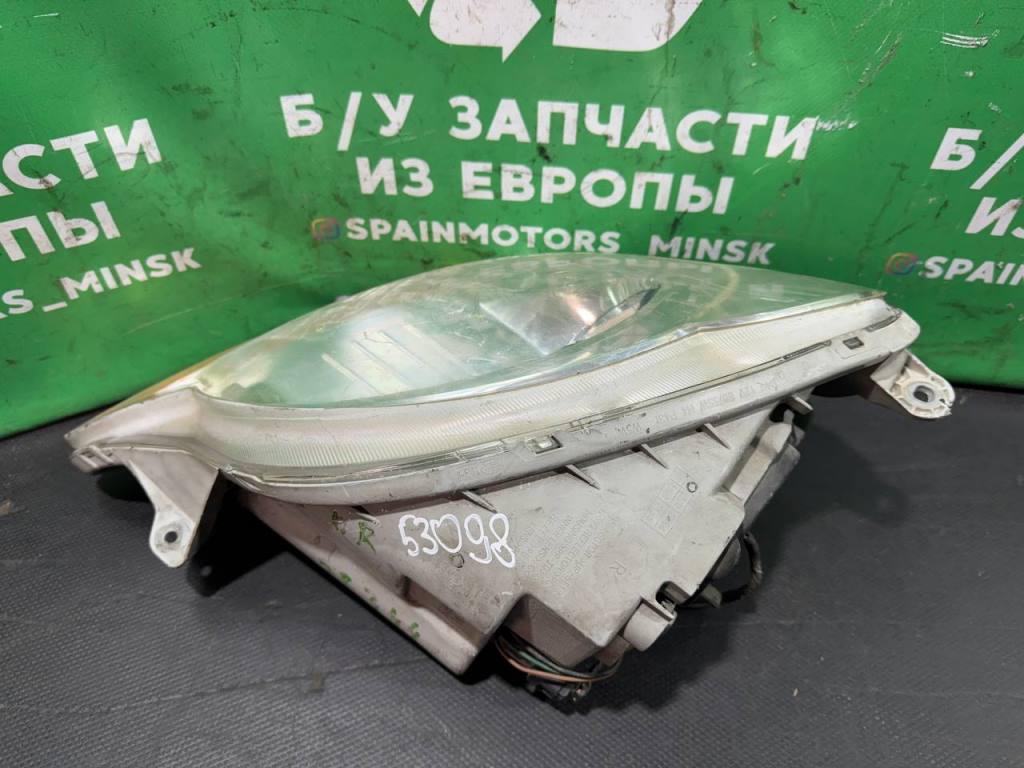 (53098) Фара правая Chevrolet Matiz 2006 - фото2