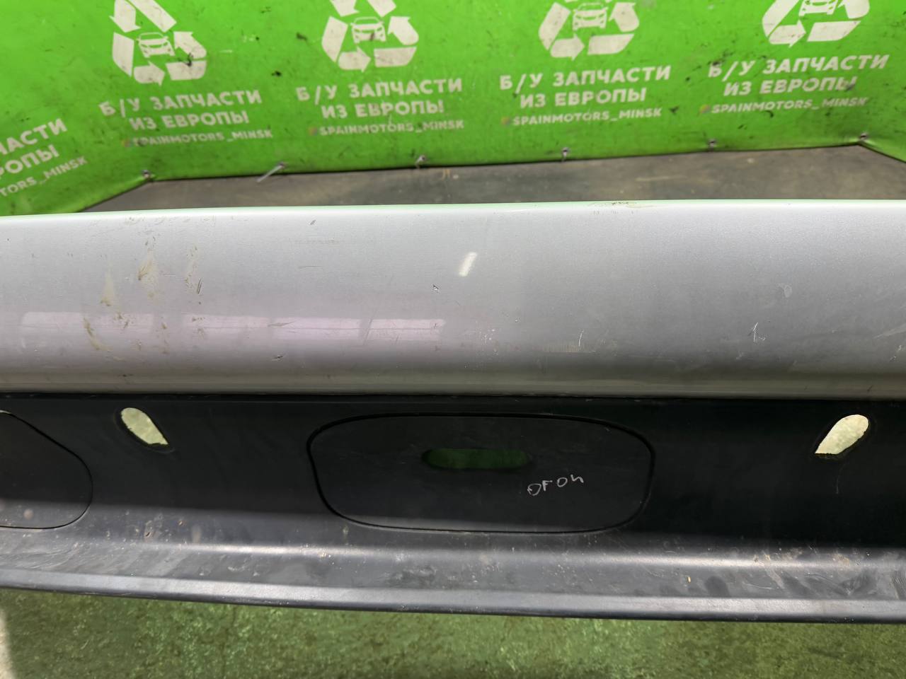 (45883) Бампер задний BMW X5 E53 2005 фото-4