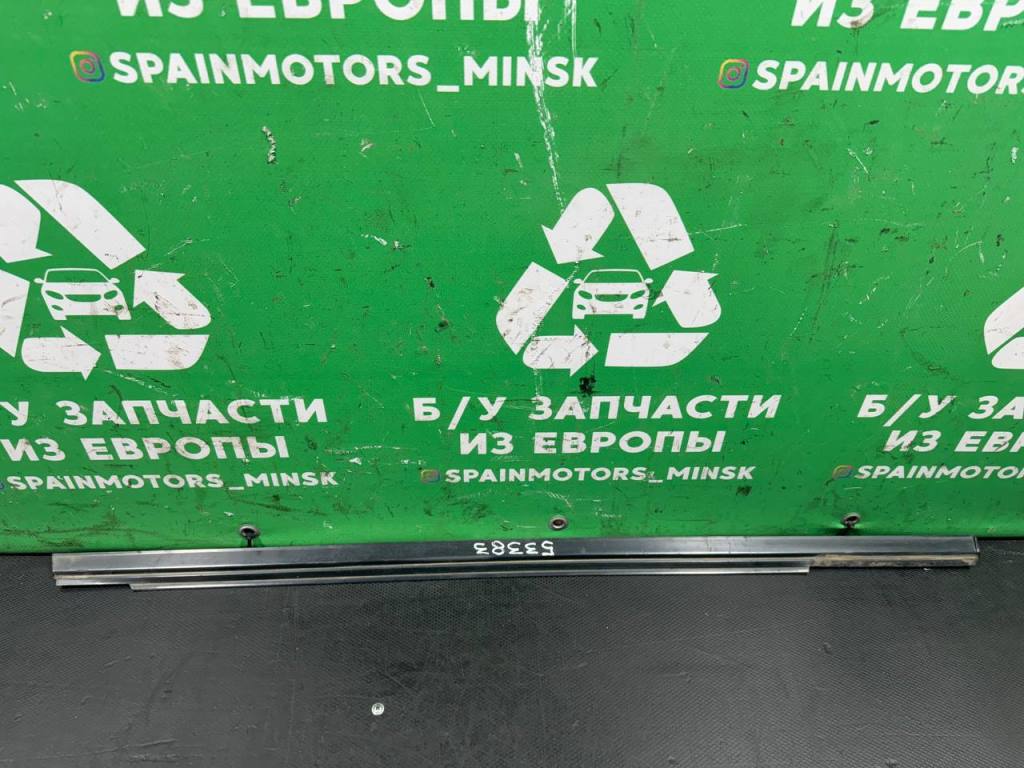 (53383) Молдинг стекла двери задней правой наружный Daewoo Nubira 2000 - фото1