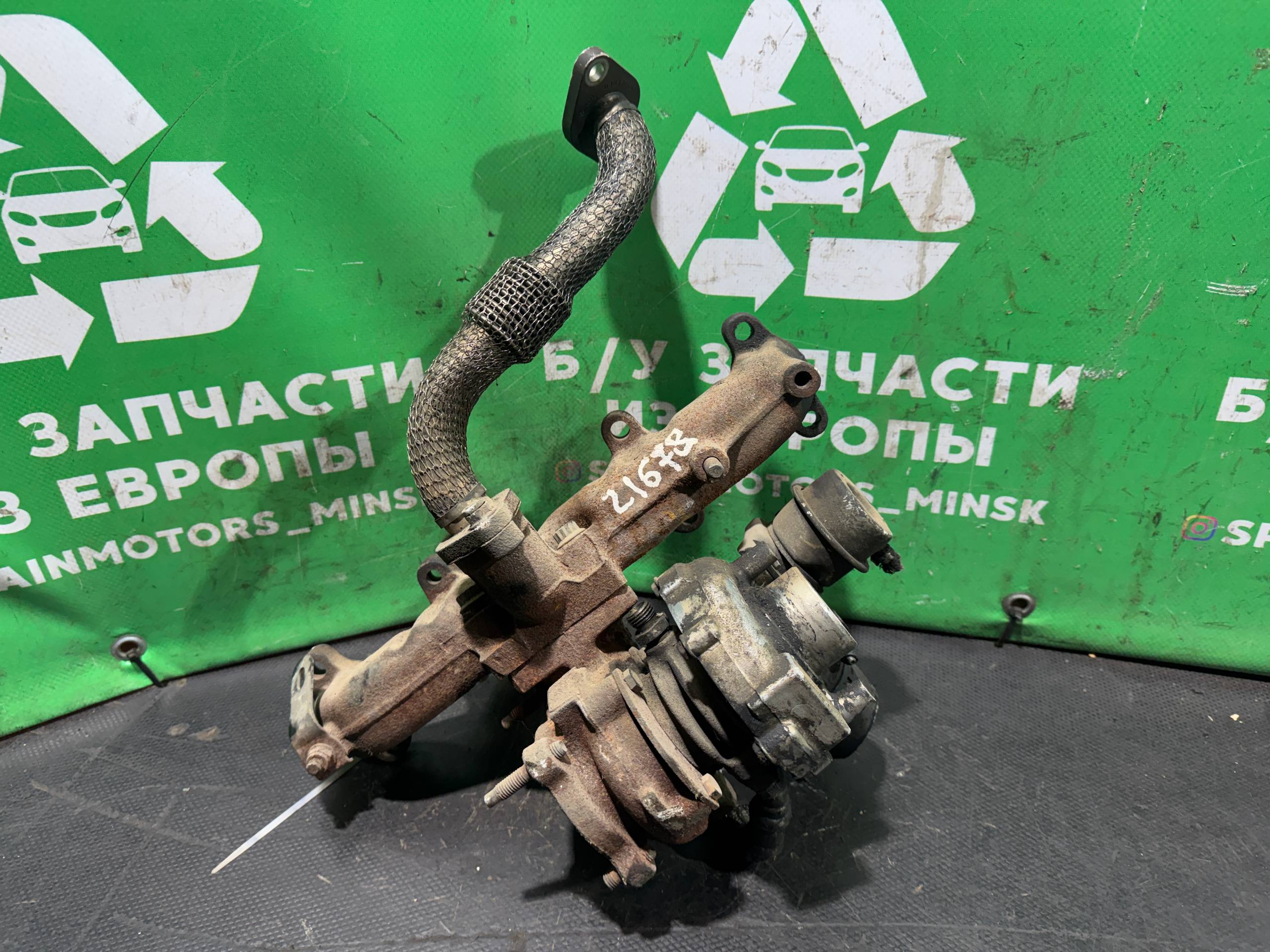(21678) Турбина Skoda Octavia 2001 1,9 TDi 038145701A (21678) Турбина Skoda Octavia 2001 1,9 TDi 038145701A