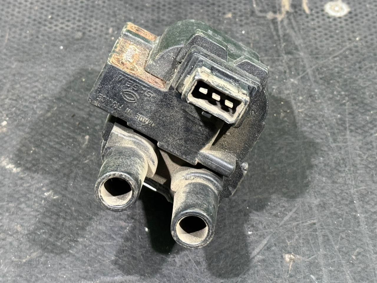 (186) Катушка зажигания Renault Scenic 1999 1,6 i 7700100580 - фото2