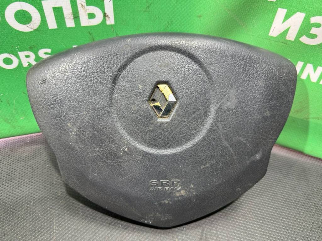 (52531) Подушка безопасности водителя Renault Clio II 2004 - фото1
