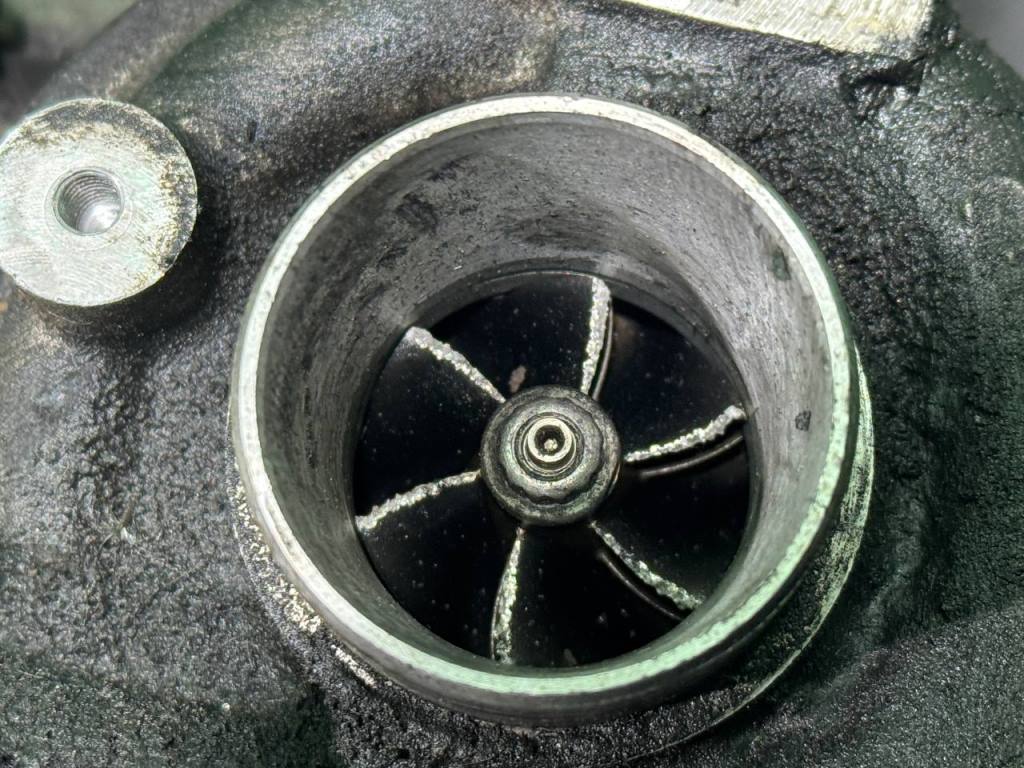 (58159) Турбина BMW 3 E46 2000 2 TD 22472976 фото-3