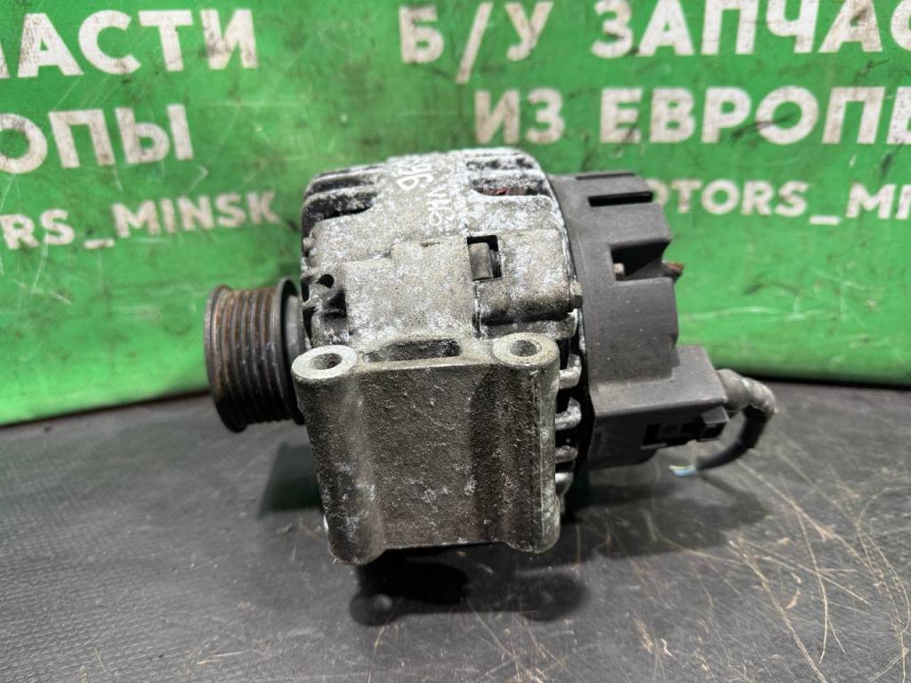 (62896) Генератор Audi A4 B6 2004 1,6 i 06B903016AE - фото1