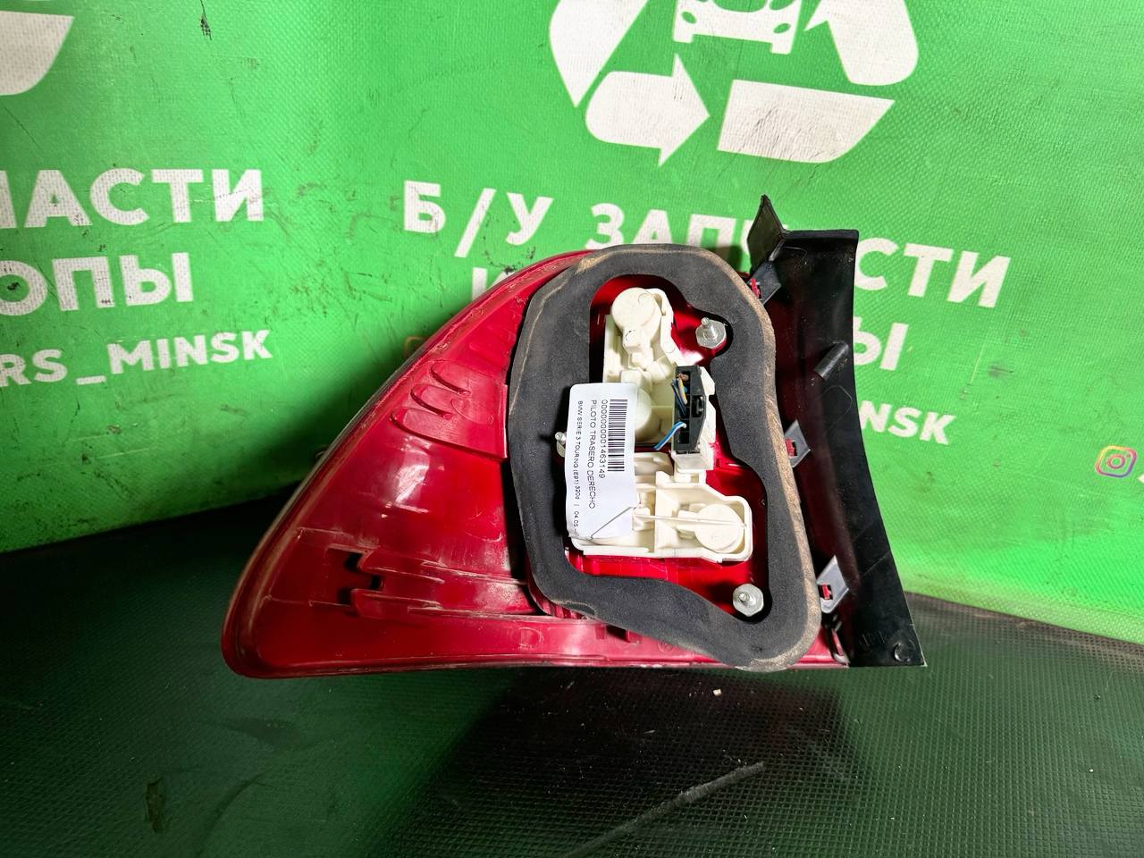 (41524) Фонарь задний правый BMW 3 E90/E91/E92/E93 2006 фото-3