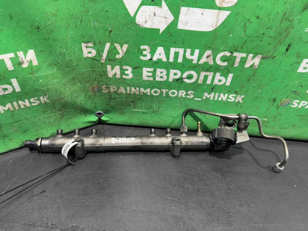 (60629) Топливная рампа Volvo S80 2006 2,4 TD 0445215023, 0281002712 - фото1