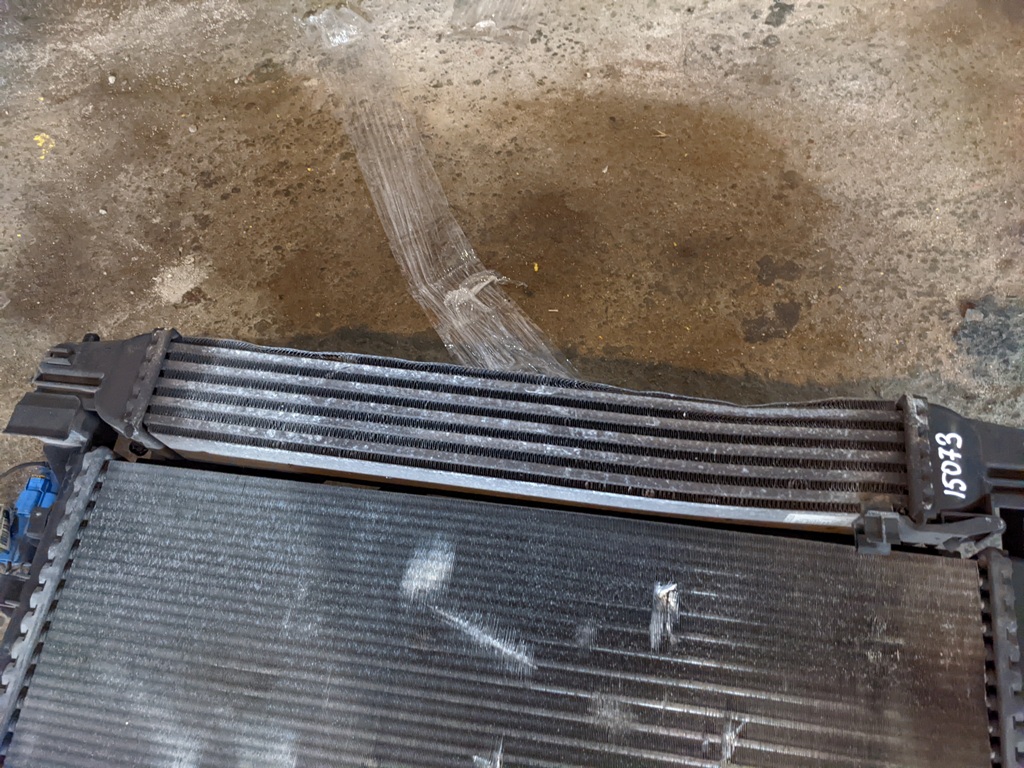 (15073) Интеркулер Citroen Nemo 2005 1,4 HDi фото-2