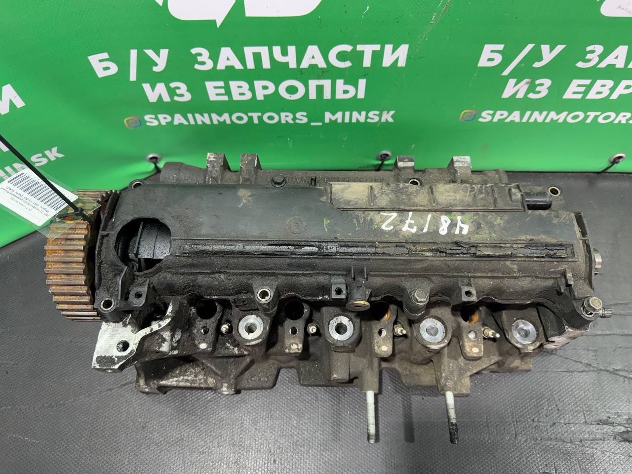 (48172) Головка блока цилиндров Renault Megane 2003 1,5 DCi - фото2 (48172) Головка блока цилиндров Renault Megane 2003 1,5 DCi - фото2