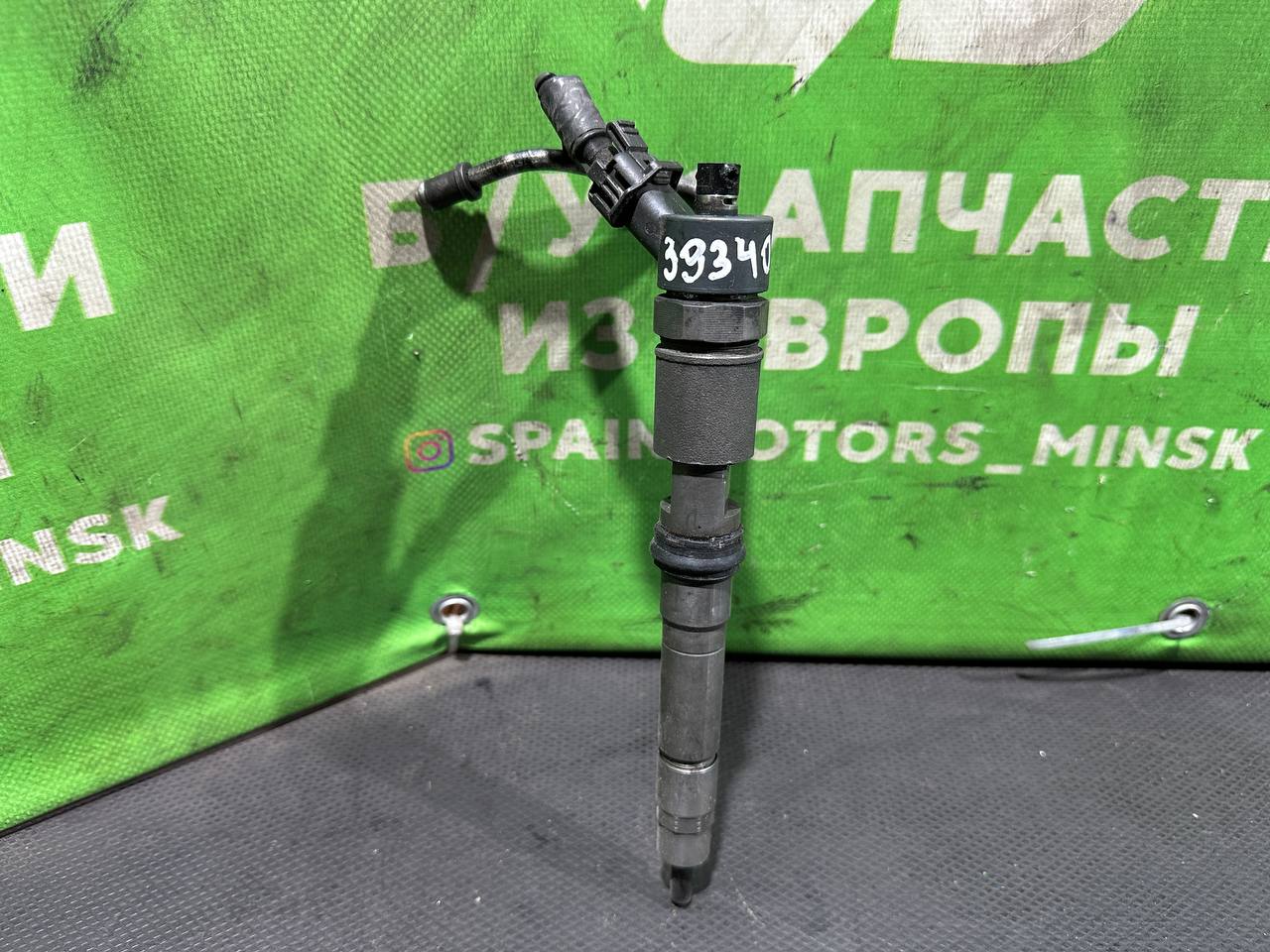 (39340) Форсунка Iveco Daily 2008 2,3 D 0986435165 - фото2