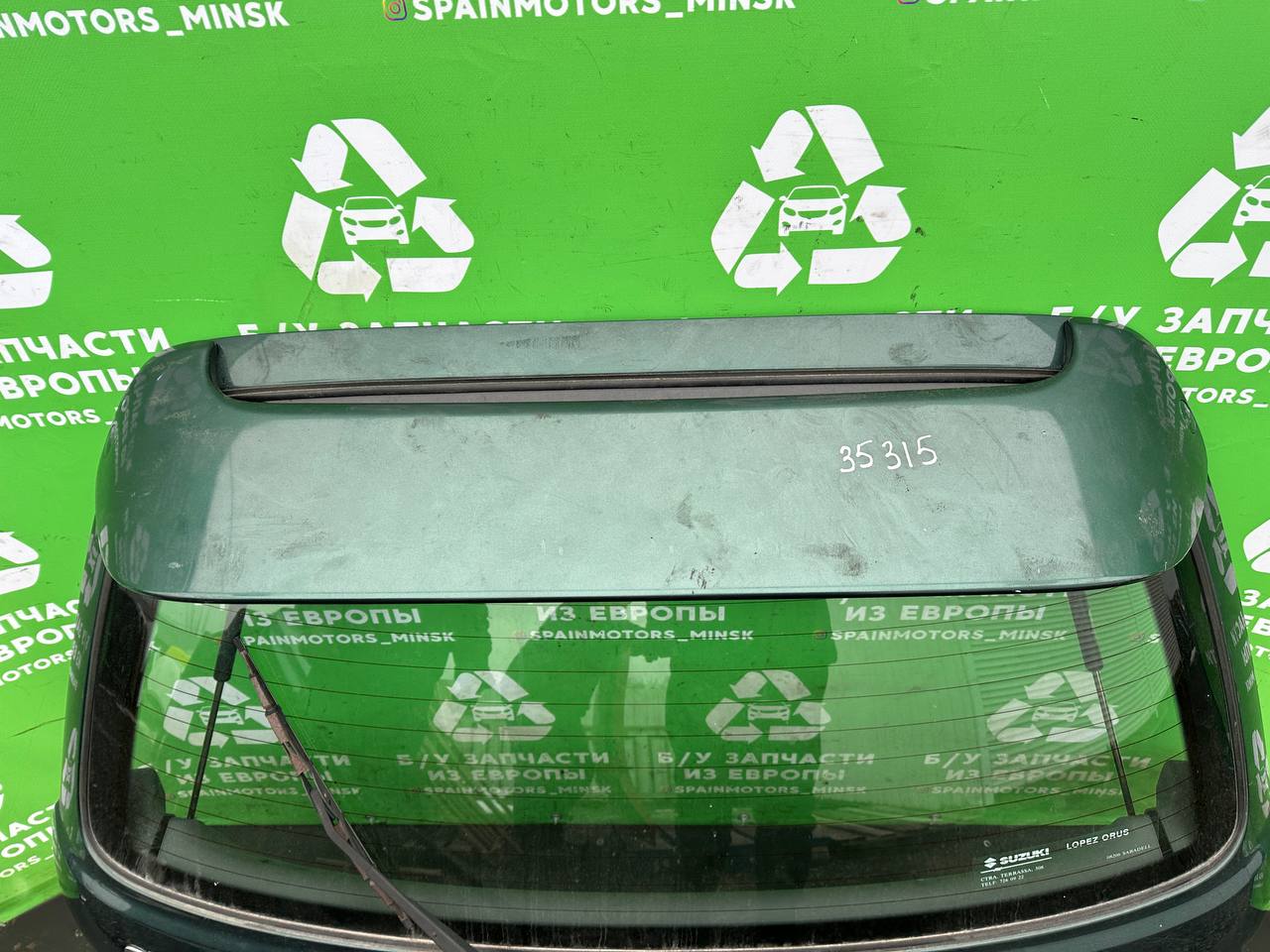 (35315) Крышка багажника (дверь 3-5) Suzuki Baleno 1997 - фото2