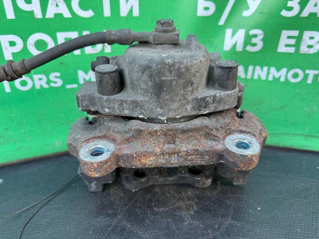 (239) Суппорт передний левый Opel Vectra C 2006 фото-3