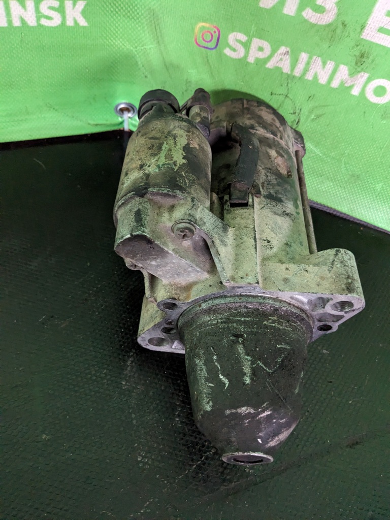 (34695) Стартер Honda Accord 2005 2,2 i-CTDi M002T85671 - фото2