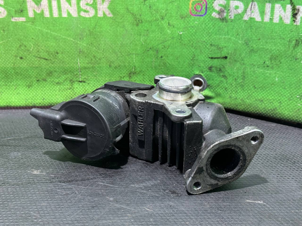 (47276) Клапан EGR BMW 3 E90/E91/E92/E93 2007 2 i 7563241 фото-2