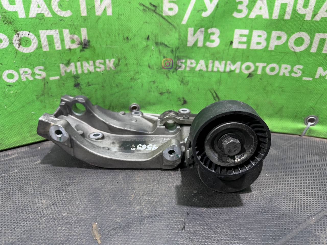 (45657) Натяжитель ремня генератора Citroen C5 X7 2009 2 HDi - фото2