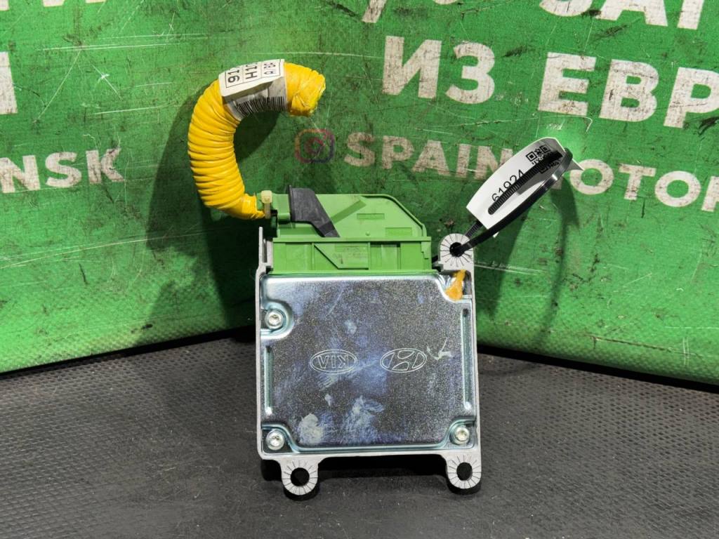 (61924) Блок AirBag Hyundai Terracan 2005 95910H1600 - фото2