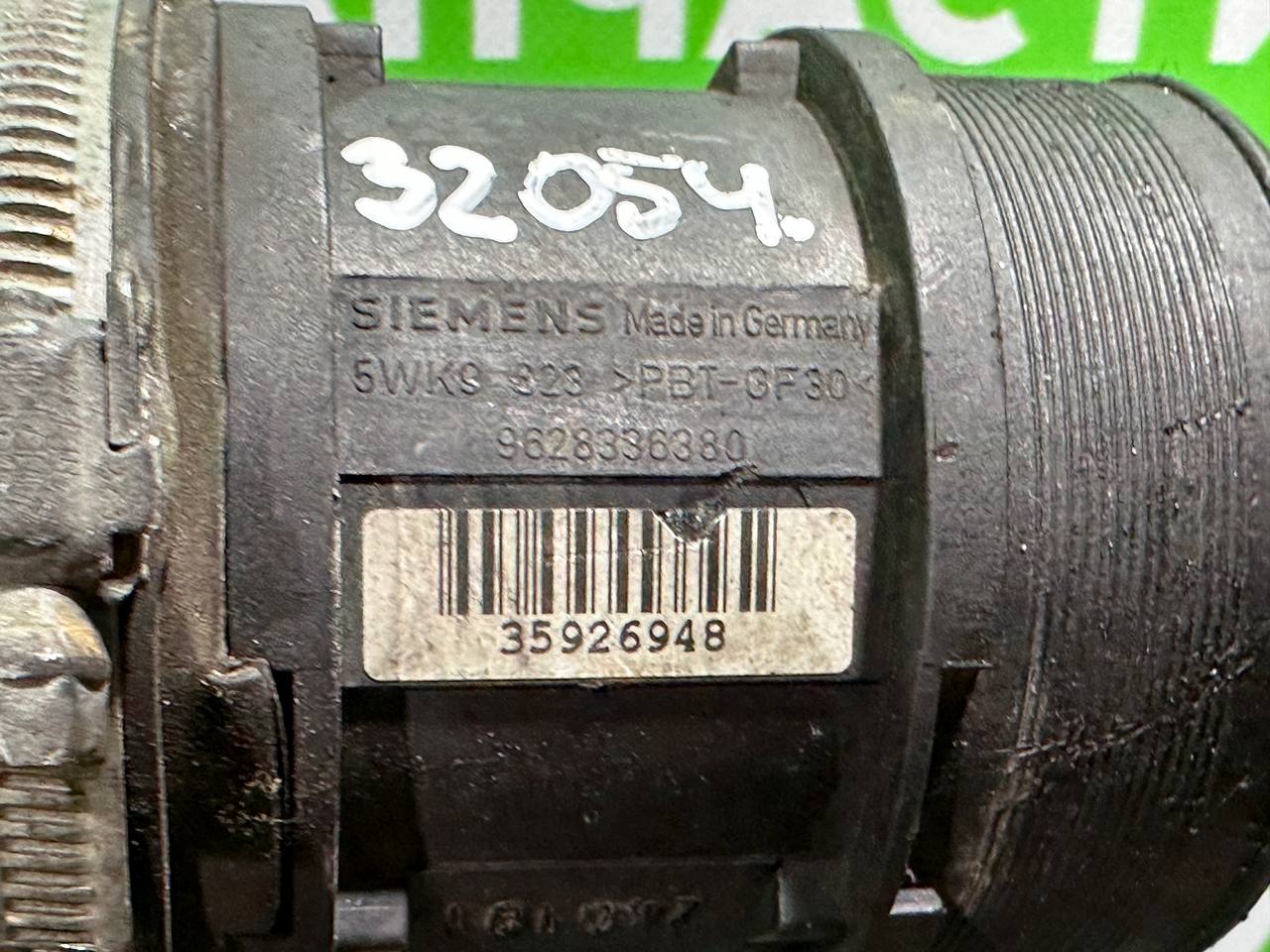 (32054) Расходомер воздуха Peugeot 307 2000 2 HDi 9628336380 фото-6 (32054) Расходомер воздуха Peugeot 307 2000 2 HDi 9628336380 фото-6