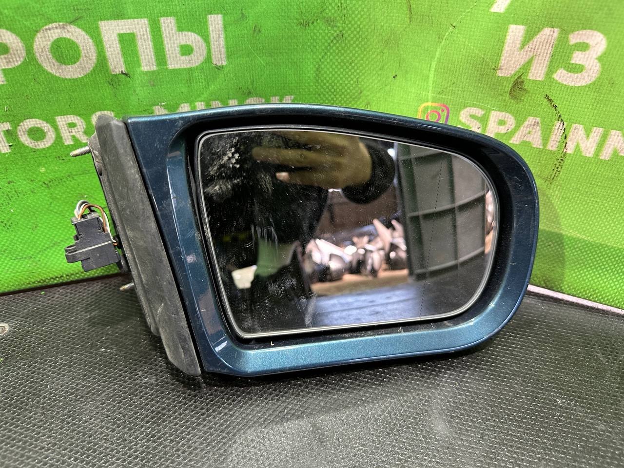 (37988) Зеркало наружное правое Mercedes E W210 1999 (37988) Зеркало наружное правое Mercedes E W210 1999