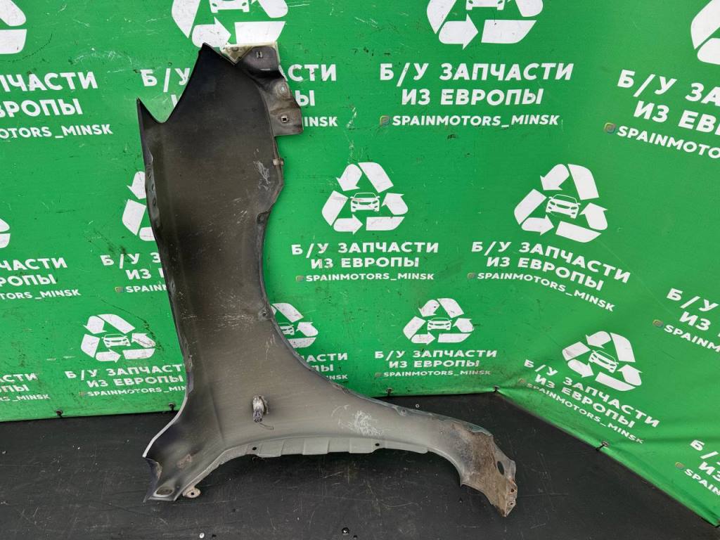 (56533) Крыло переднее левое Mazda 3 2006 - фото2 (56533) Крыло переднее левое Mazda 3 2006 - фото2