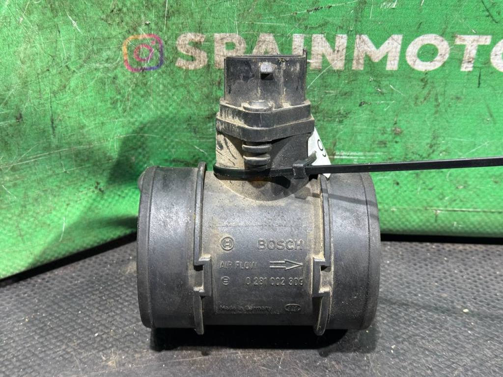 (61096) Расходомер воздуха Alfa Romeo 147 2002 i 0281002309 - фото2