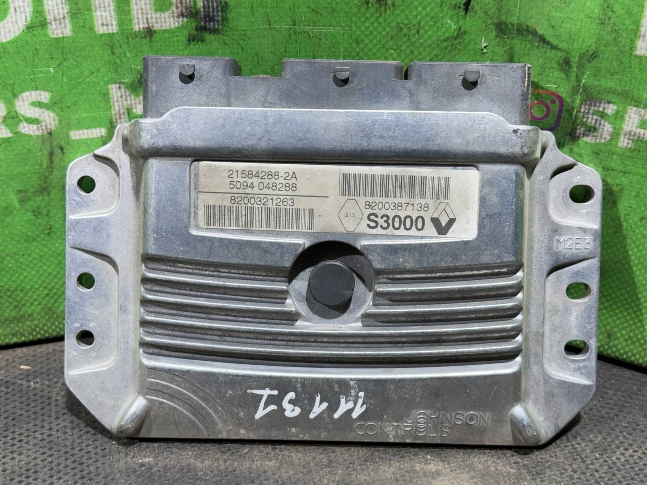 (11131) Блок управления двигателем Renault Scenic II 2005 1,6 i 8200387138 - фото1