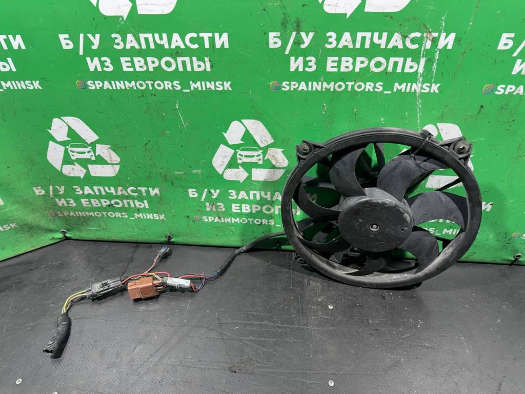 (61459) Вентилятор радиатора Citroen C5 2006 1,6 HDi 9684229880, 940002709 - фото1